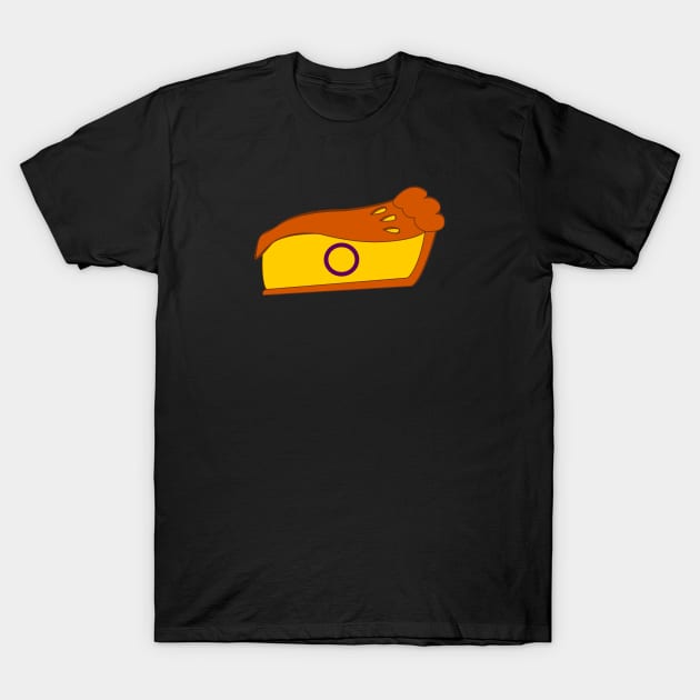 Pride Pie T-Shirt by traditionation